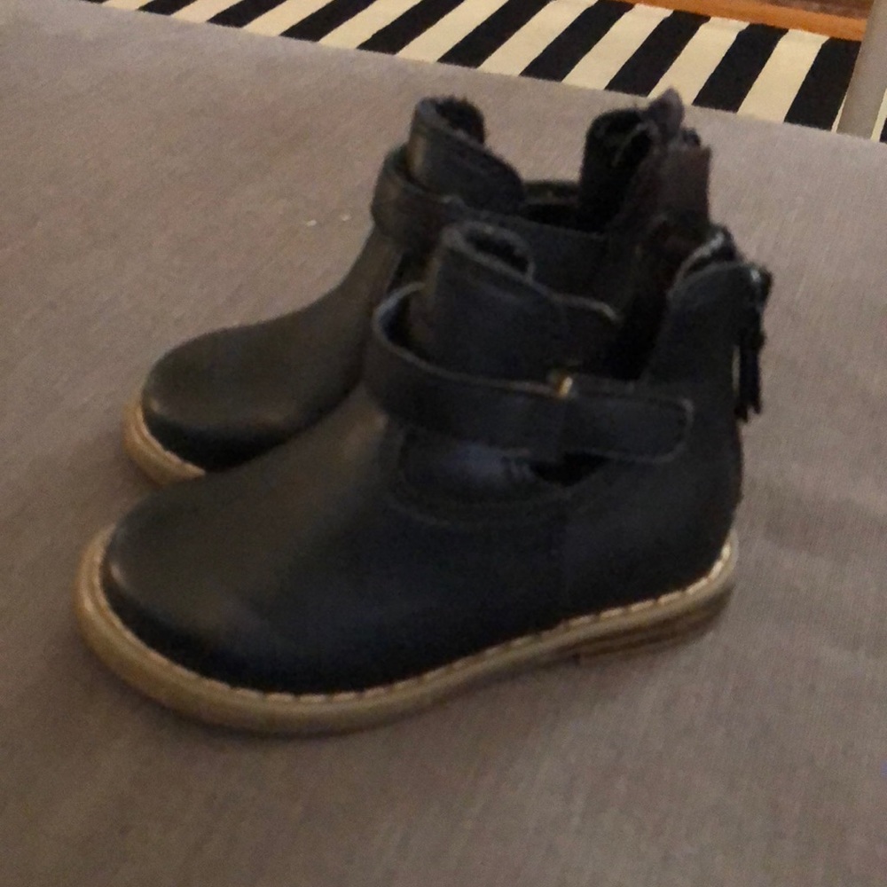 Toddler ankle boots